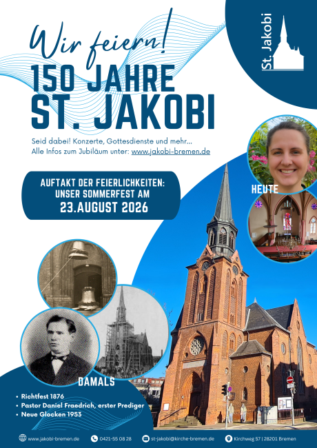 150 Jahre St. Jakobi