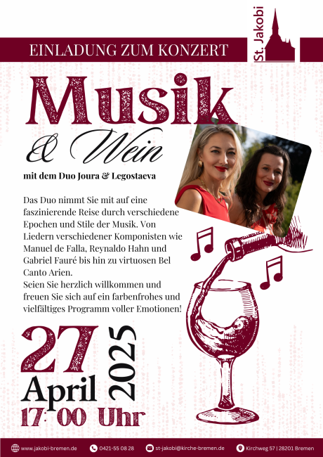 Musik und Wein