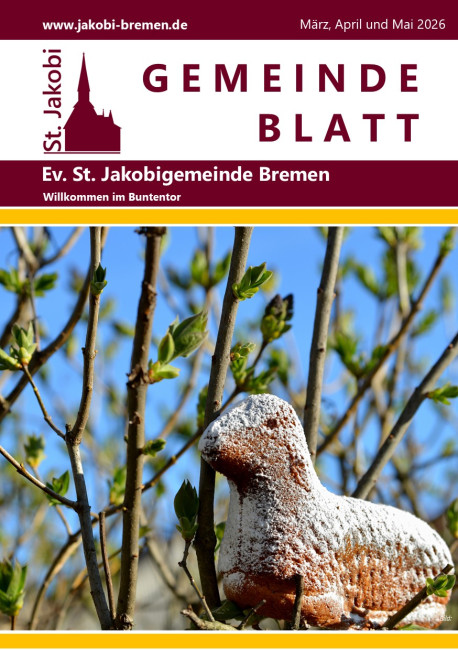 Gemeindeblatt März-Mai