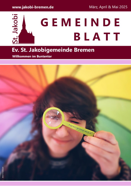 Gemeindeblatt März-Mai 2025
