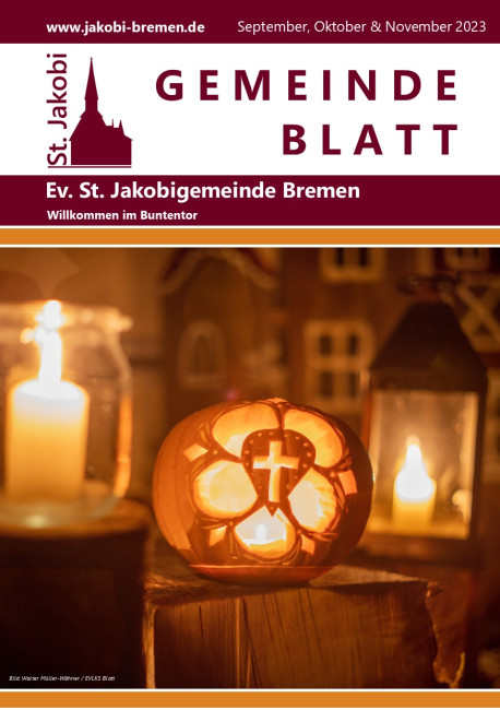 Gemeindeblatt vom Sep - Nov 23