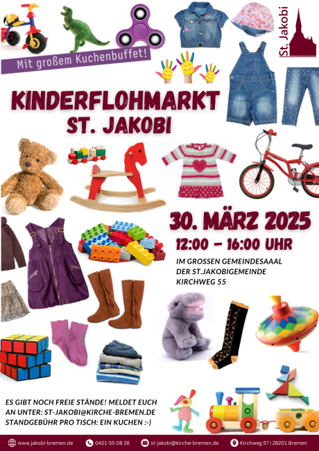 St. Jakobi Kinderflohmarkt