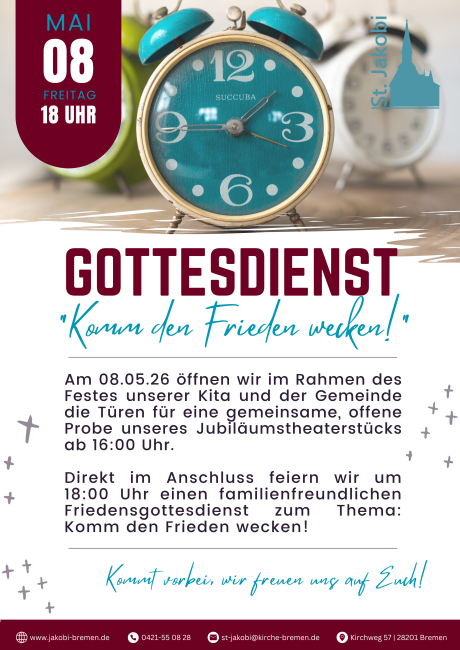 Komm den Frieden wecken