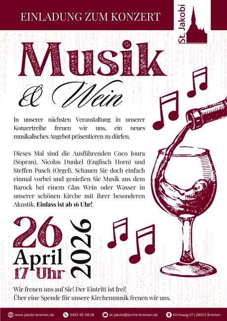 Musik und Wein