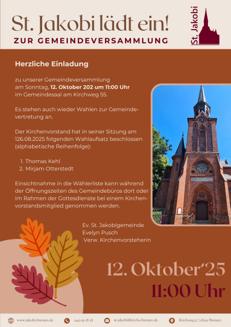 Gemeindeversammlung