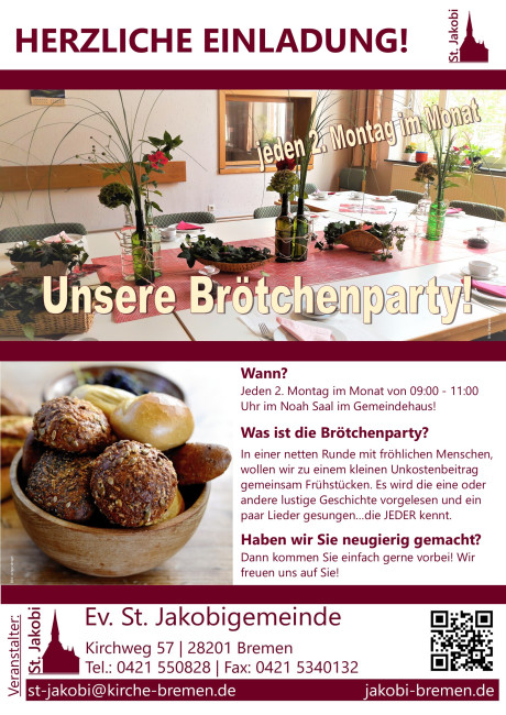Brötchenparty