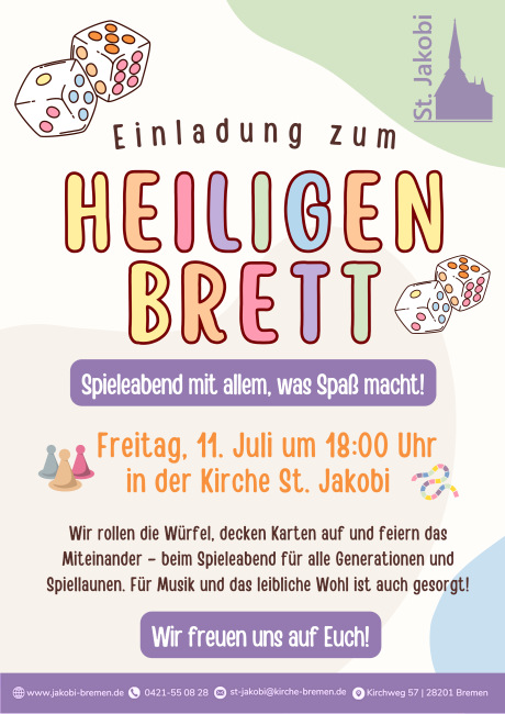 St. Jakobi Spieleabend