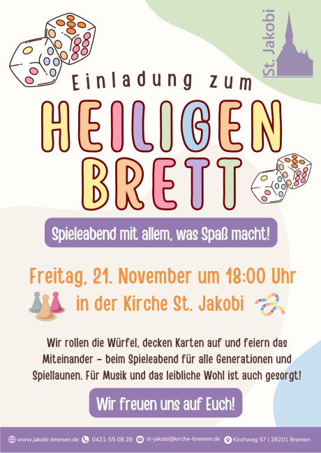 Heiliges Brett