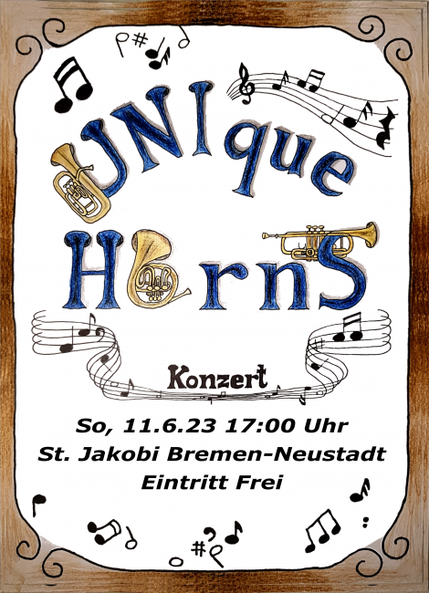 Konzert von Unique Horns
