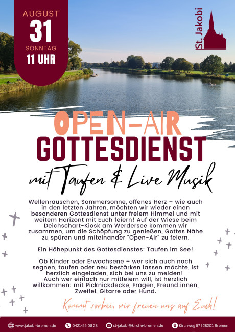 Open-Air Gottesdienst