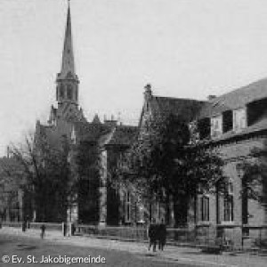 Außenansicht der Kirche